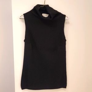 Babaton sleeveless turtleneck sweater